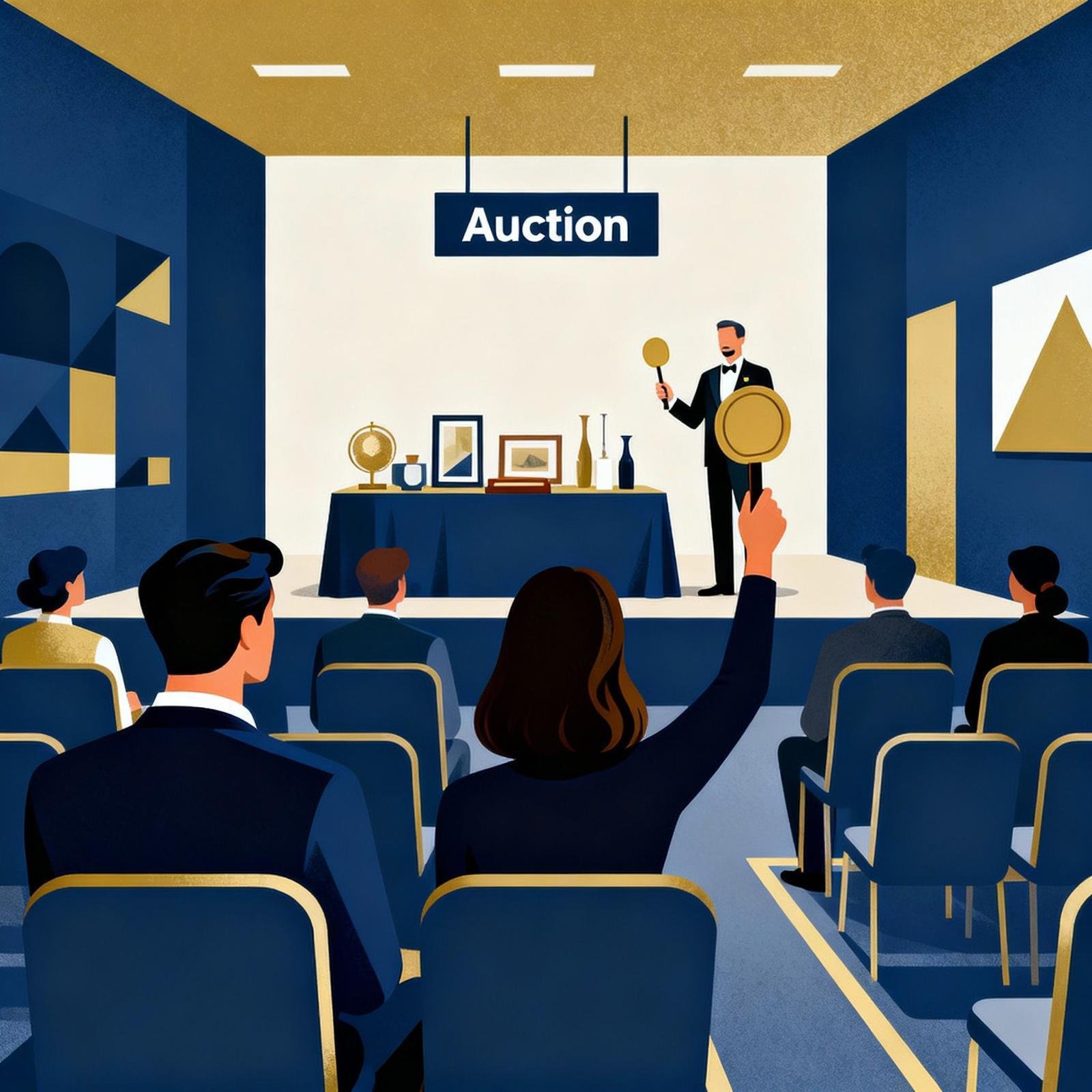 Strategic Auction Planning
