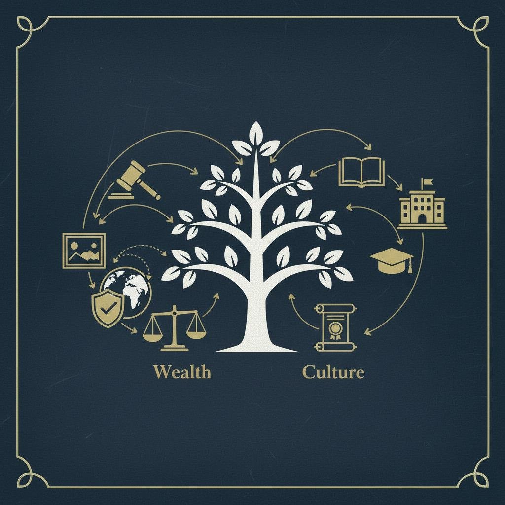 Continuing the Family’s Cultural Legacy