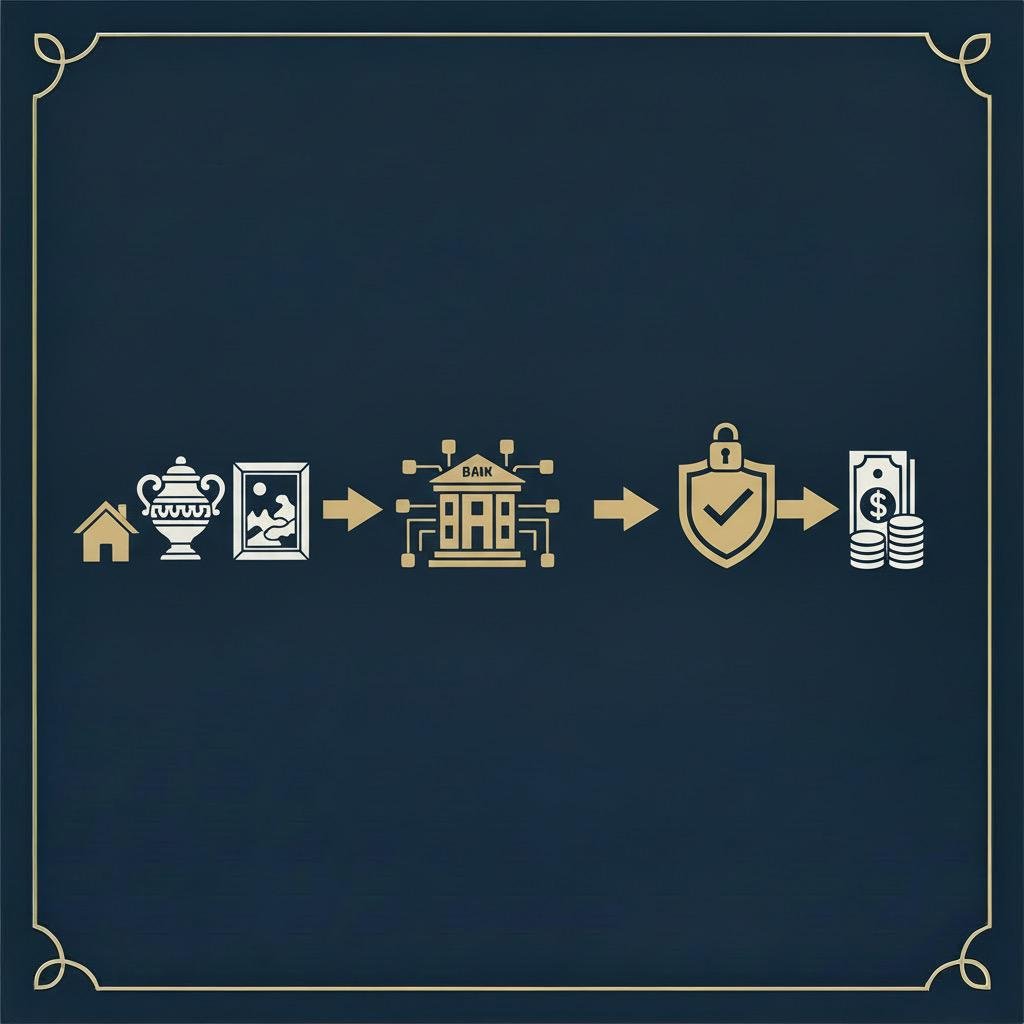 Activate asset value with technology