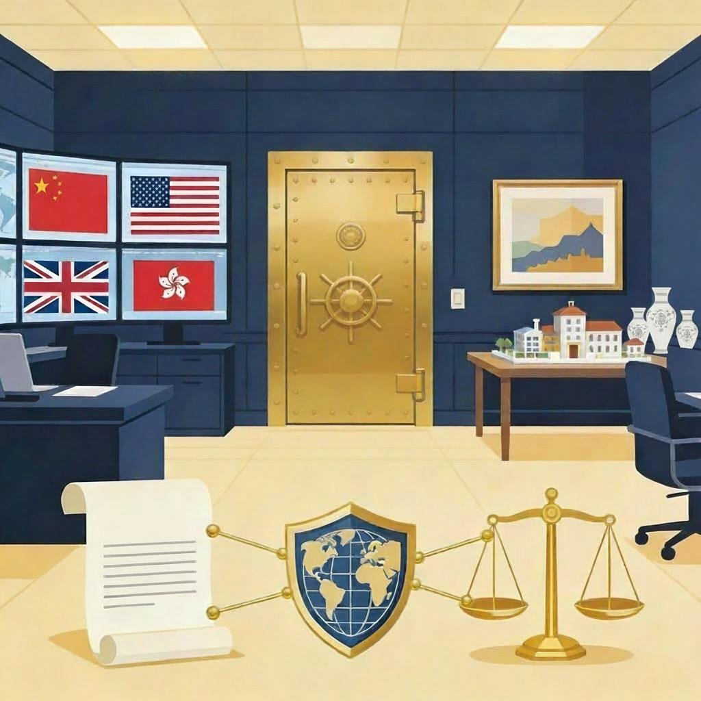 Safeguard cross-generational wealth security